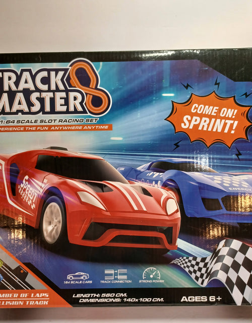 Load image into Gallery viewer, Slot-Car-Race-Track-Sets- Track Master
