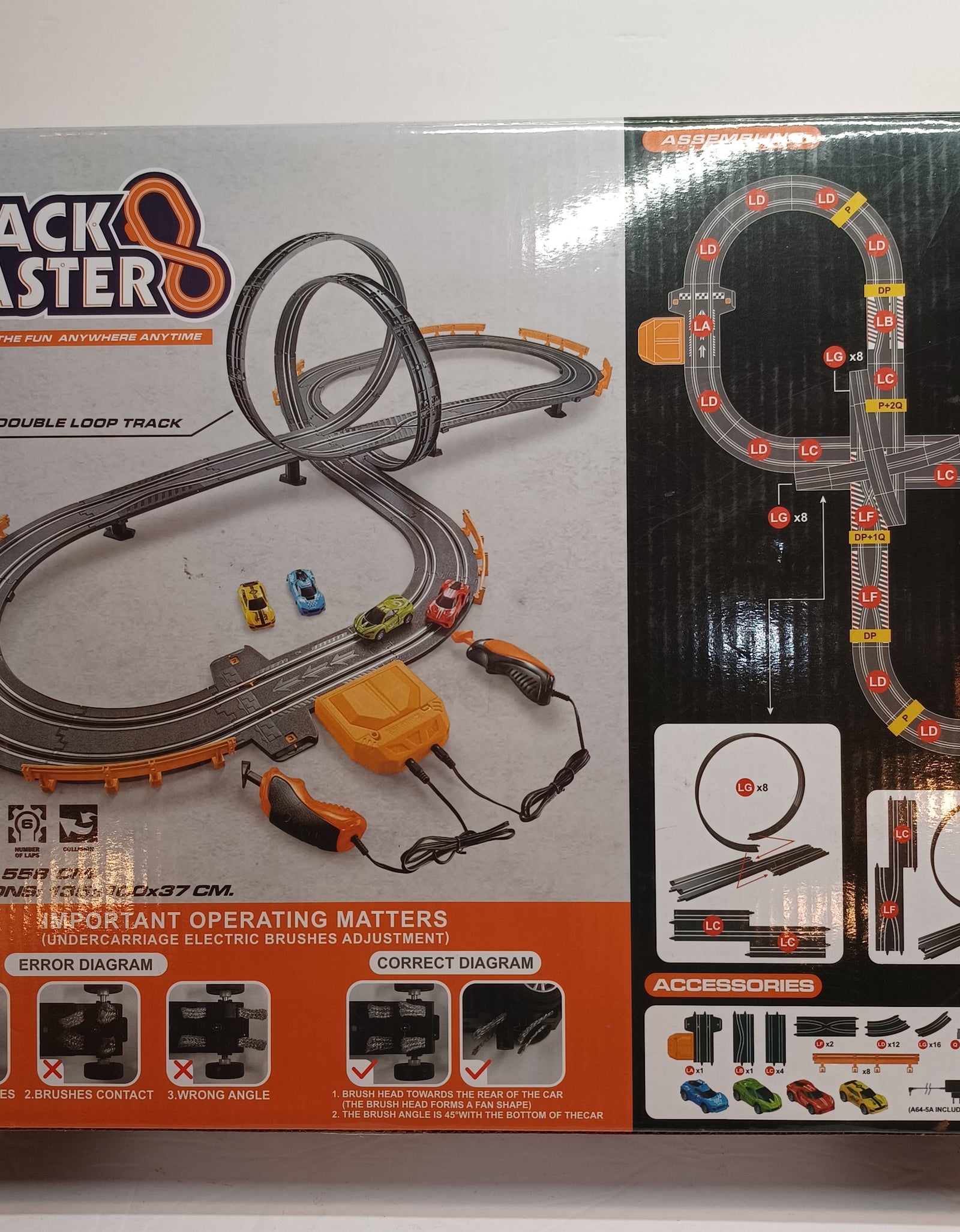 Slot-Car-Race-Track-Sets- Track Master