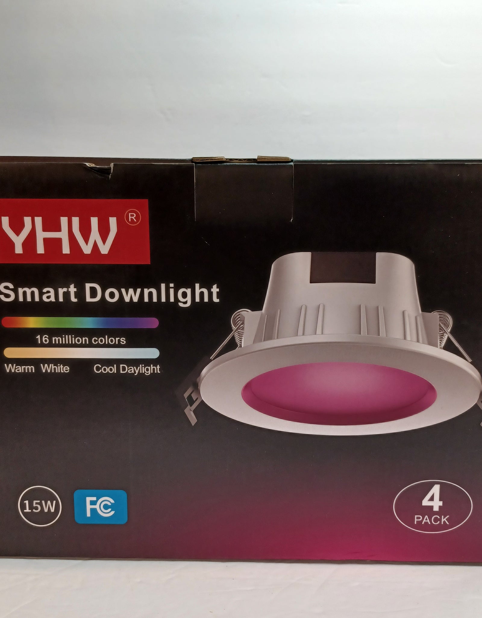 YHW Smart LED Recessed Lighting 6 Inch