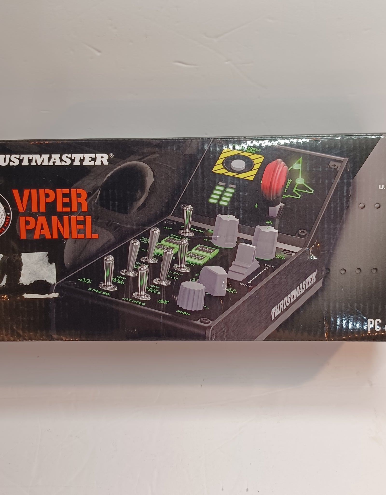 THRUSTMASTER Viper Panel