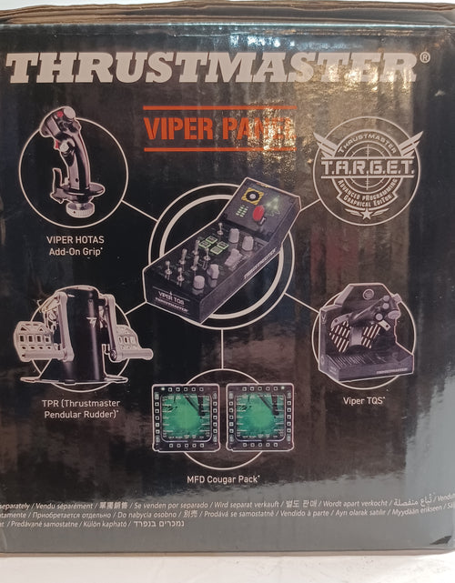 Load image into Gallery viewer, THRUSTMASTER Viper Panel
