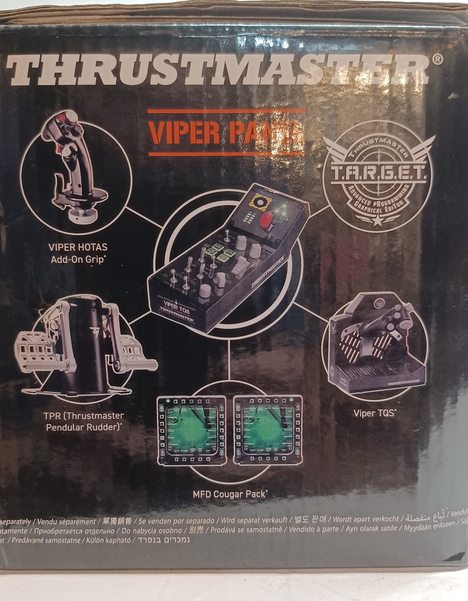 THRUSTMASTER Viper Panel