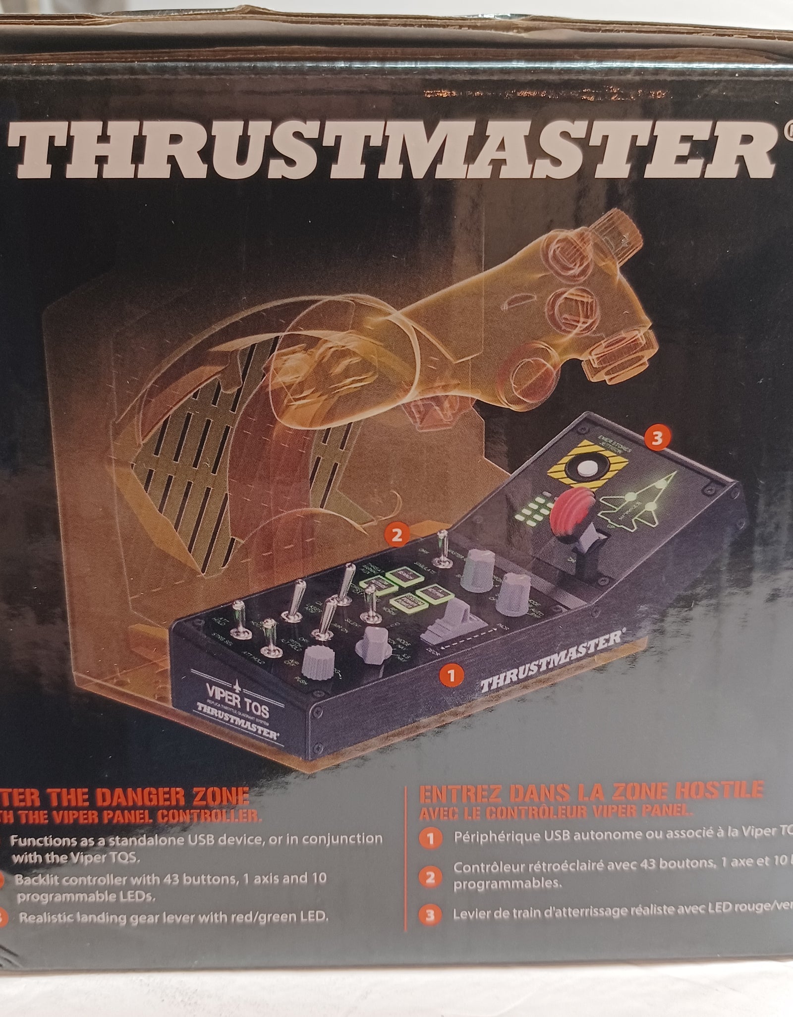 THRUSTMASTER Viper Panel