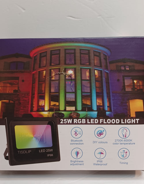 Load image into Gallery viewer, TISDLIP RGB LED Flood Light
