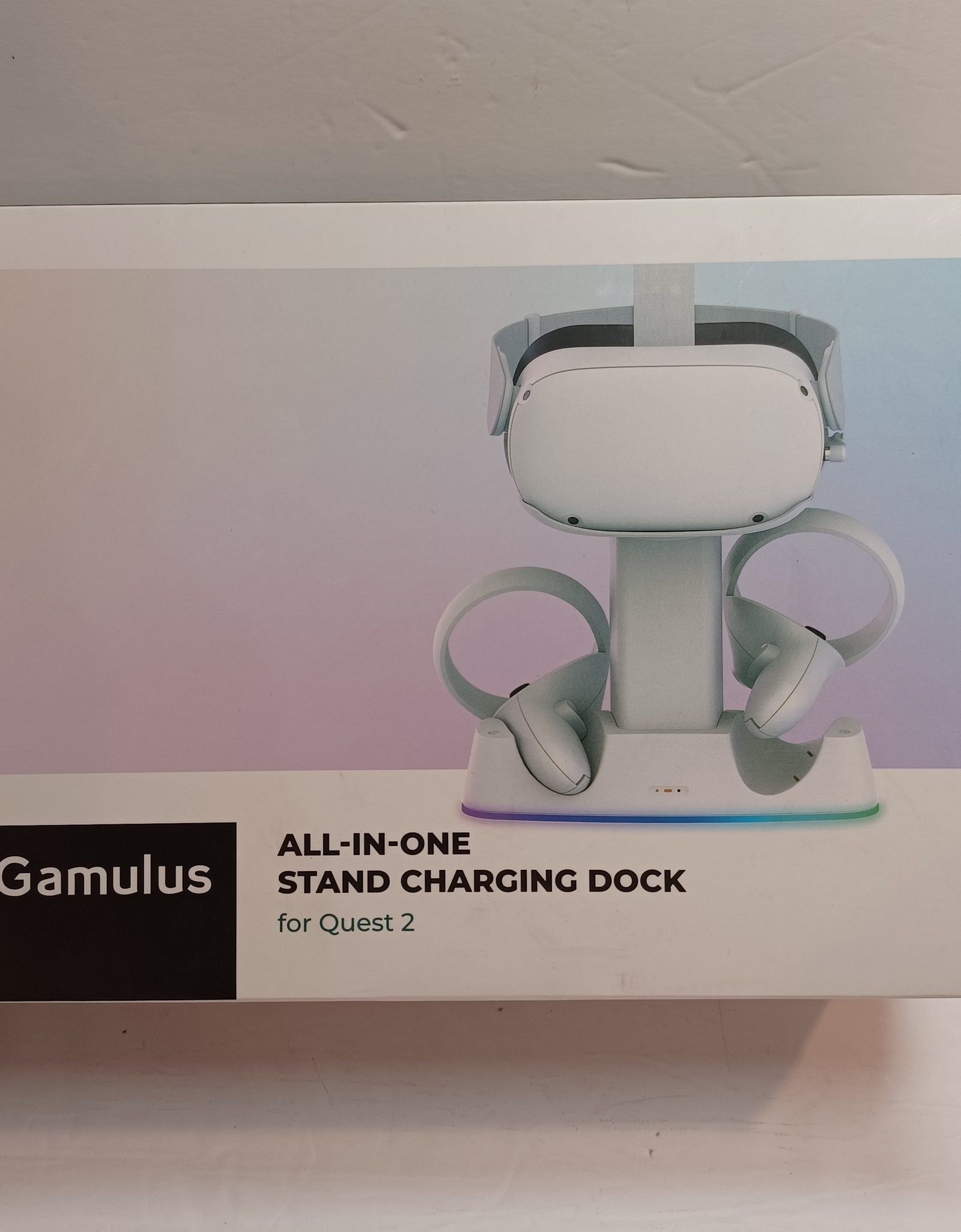 RGB Charging Dock & Stand Accessories for Meta-Quest 2