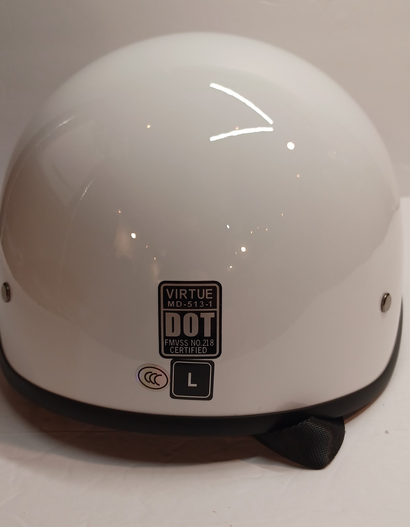 Motorcycle Half Helmet with Sun Visor