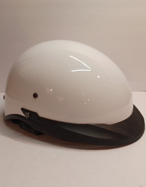 Load image into Gallery viewer, Motorcycle Half Helmet with Sun Visor
