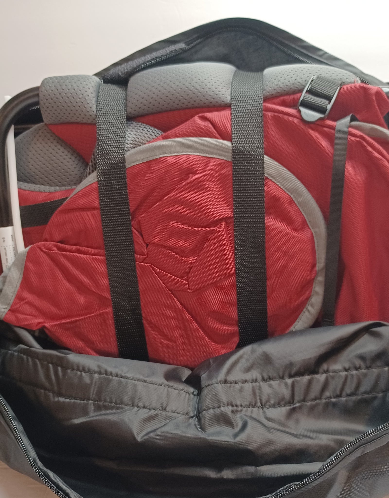 besrey Baby Backpack Carrier- Red