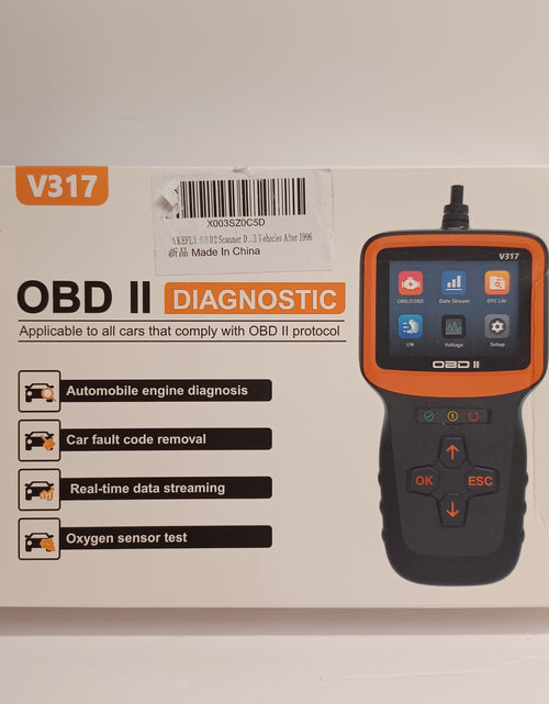 Load image into Gallery viewer, YAKEFLY OBD2 Scanner Diagnostic Tool
