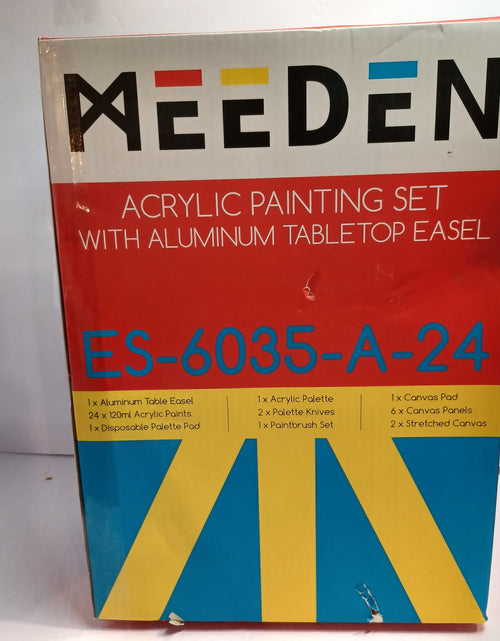 Load image into Gallery viewer, MEEDEN Acrylic Paint Set
