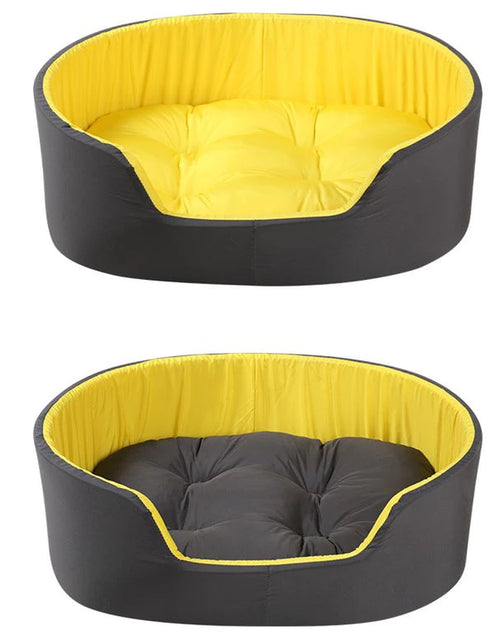 Load image into Gallery viewer, Pet Products Supplies Double Sided Pet Breathable Dog Sofa Bed Dog Nest Large Pet Beds for Dog Sofa Bed Luxury Cat Bed Supplies
