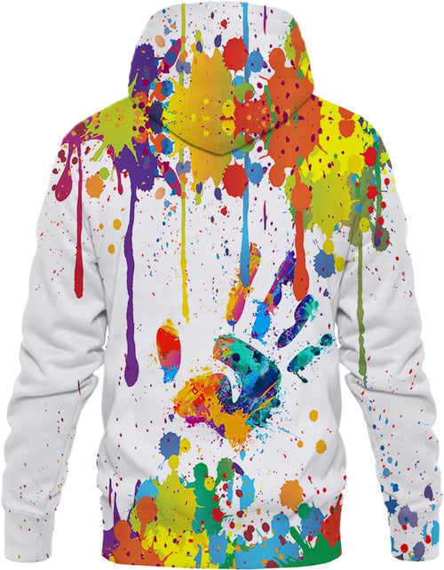 Load image into Gallery viewer, Unisex 3D Print Hoodies Graphic Space Pullover Hooded Sweatshirts for Men Women
