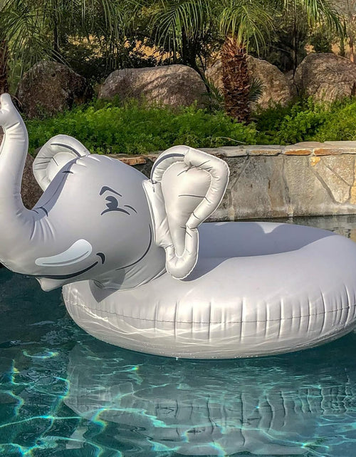 Load image into Gallery viewer, Elephant Pool Float Party Tube - Inflatable Rafts for Adults &amp; Kids
