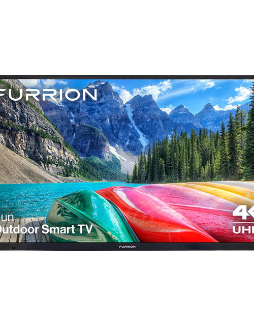 Load image into Gallery viewer, Aurora Sun 75&quot; Smart 4K Ultra-High Definition LED Outdoor TV with IP54 Weatherproof Protection &amp; Auto-Brightness Control (2023)
