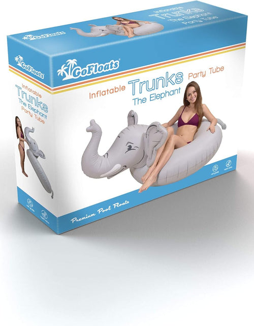 Load image into Gallery viewer, Elephant Pool Float Party Tube - Inflatable Rafts for Adults &amp; Kids
