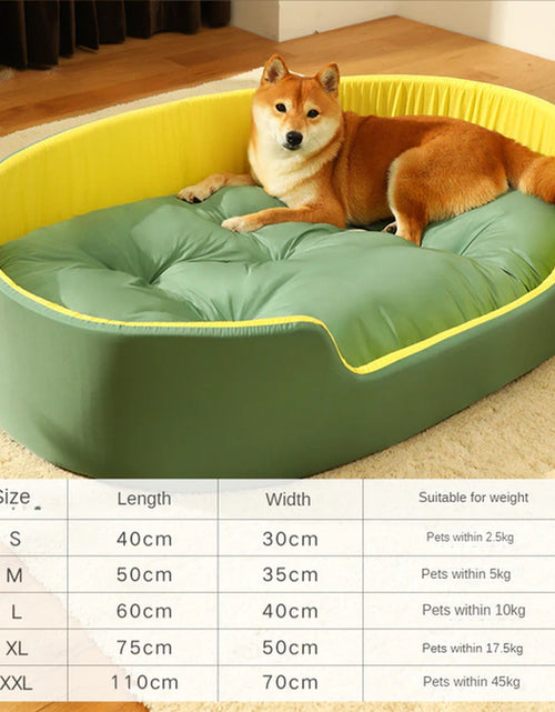 Load image into Gallery viewer, Pet Products Supplies Double Sided Pet Breathable Dog Sofa Bed Dog Nest Large Pet Beds for Dog Sofa Bed Luxury Cat Bed Supplies
