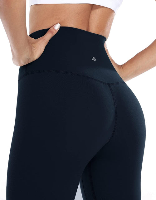 Load image into Gallery viewer, Essential Full Length Yoga Leggings, High Waisted Compression Pants 28&#39;&#39;
