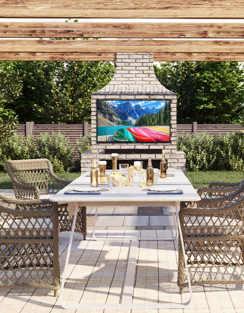 Load image into Gallery viewer, Aurora Sun 75&quot; Smart 4K Ultra-High Definition LED Outdoor TV with IP54 Weatherproof Protection &amp; Auto-Brightness Control (2023)
