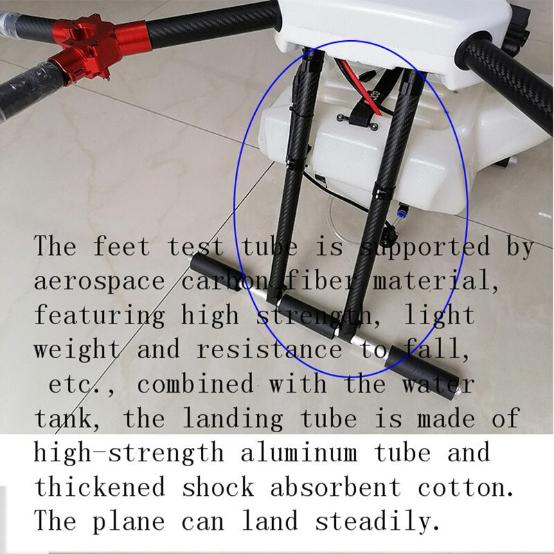 2020 New Arrival Remote Control Airplanes Drones Agricultural Uav 8-Axis 10-Liter Spraying Pesticide Sealed Enveloping Folding