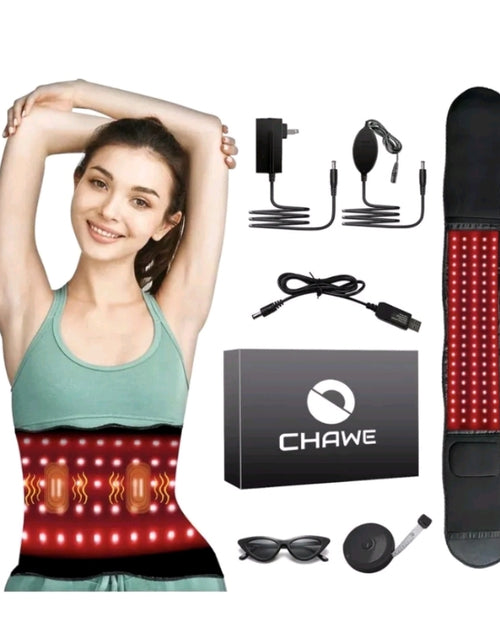 Load image into Gallery viewer, Chawe Red Light Therapy Vibration Belt
