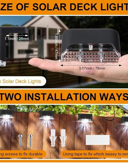 Load image into Gallery viewer, 32 Pcs Solar Lights Outdoor
