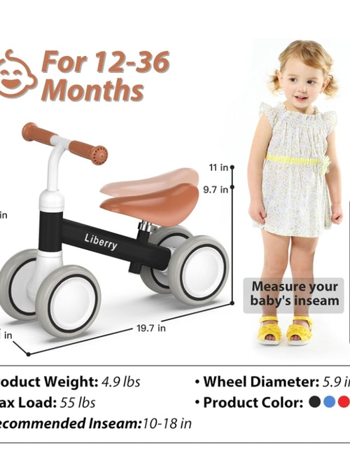 Load image into Gallery viewer, Liberry Baby Balance Bike
