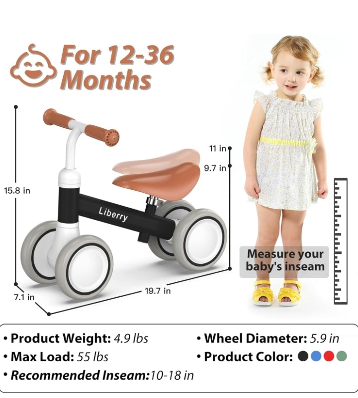 Liberry Baby Balance Bike