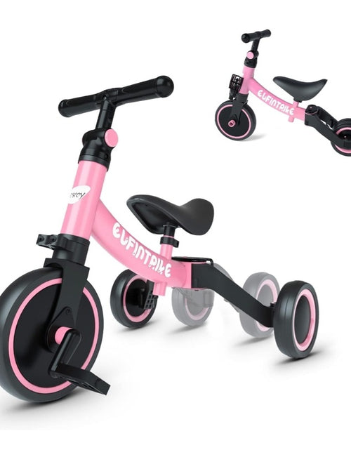 Load image into Gallery viewer, besrey 5 in 1 Toddler Bike
