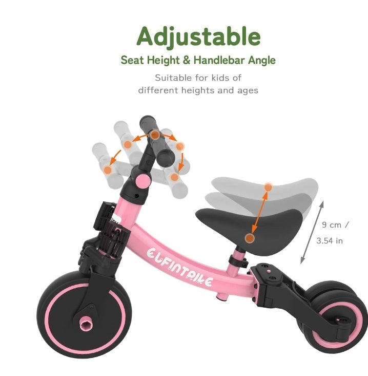 besrey 5 in 1 Toddler Bike