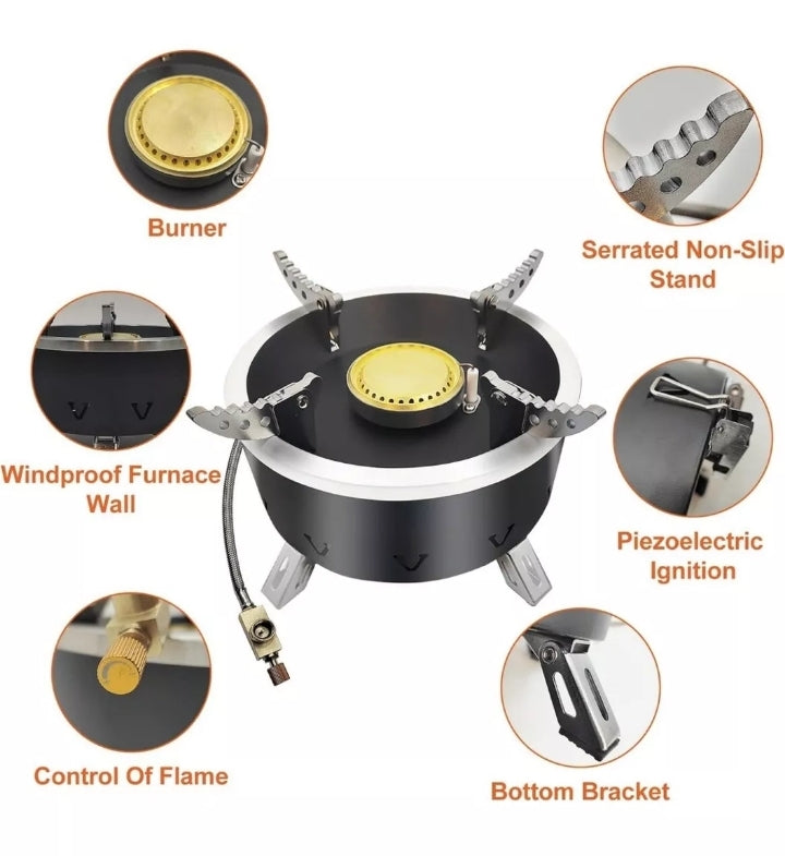 Camping Gas Stove