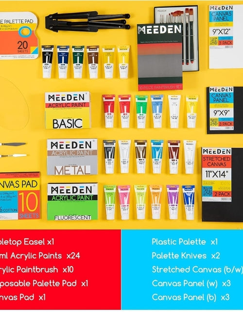 Load image into Gallery viewer, MEEDEN Acrylic Paint Set
