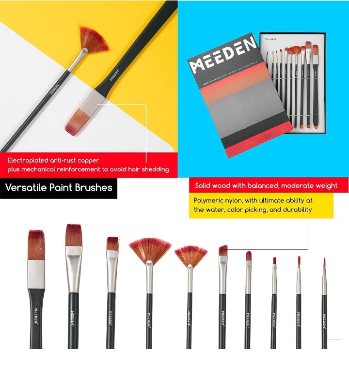 MEEDEN Acrylic Paint Set