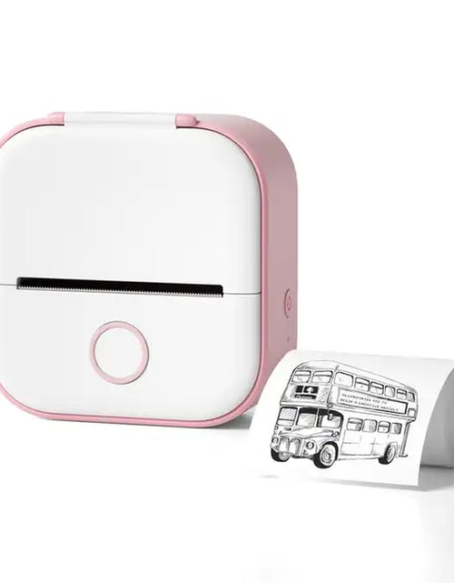 Load image into Gallery viewer, Mini Pocket Printer, Portable Mini Thermal Printer, Wireless Bluetooth Photo Printer, Portable Sticker Printer Diy Scrapbook
