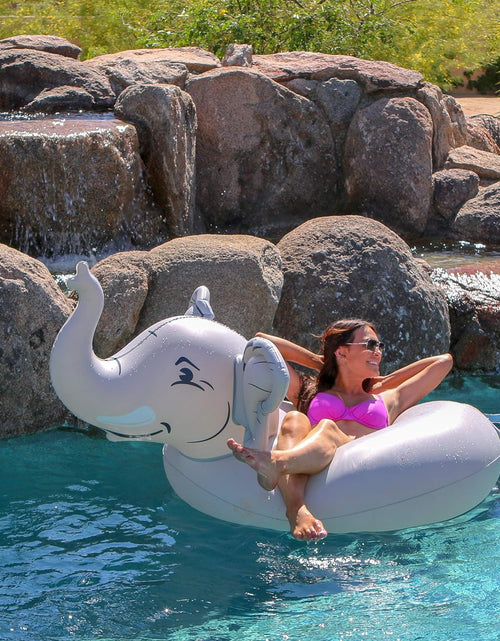 Load image into Gallery viewer, Elephant Pool Float Party Tube - Inflatable Rafts for Adults &amp; Kids
