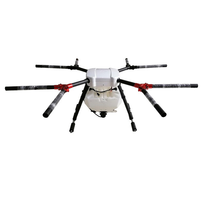 2020 New Arrival Remote Control Airplanes Drones Agricultural Uav 8-Axis 10-Liter Spraying Pesticide Sealed Enveloping Folding