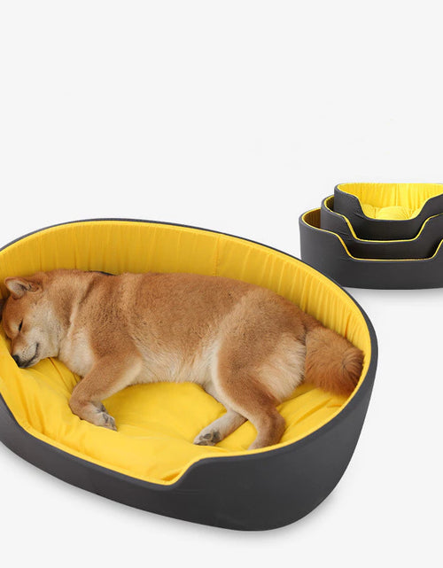 Load image into Gallery viewer, Pet Products Supplies Double Sided Pet Breathable Dog Sofa Bed Dog Nest Large Pet Beds for Dog Sofa Bed Luxury Cat Bed Supplies
