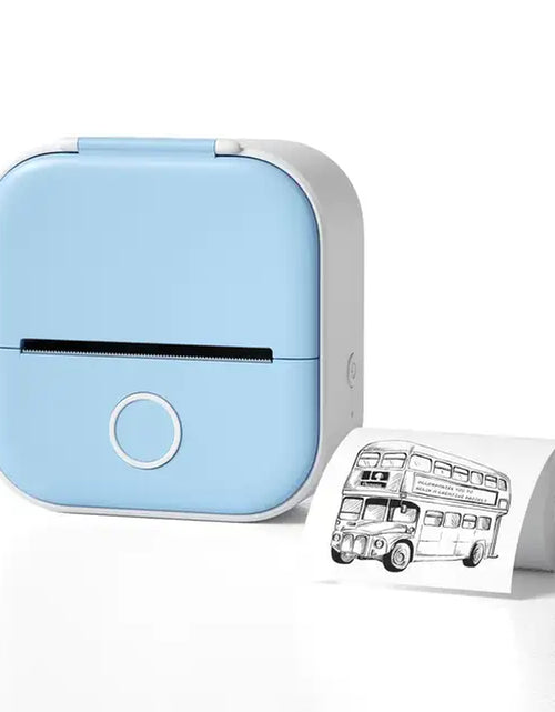 Load image into Gallery viewer, Mini Pocket Printer, Portable Mini Thermal Printer, Wireless Bluetooth Photo Printer, Portable Sticker Printer Diy Scrapbook
