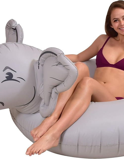 Load image into Gallery viewer, Elephant Pool Float Party Tube - Inflatable Rafts for Adults &amp; Kids
