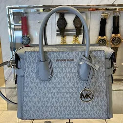 Load image into Gallery viewer, Michael Kors MERCER Medium Messenger Crossbody Satchel Bag $398
