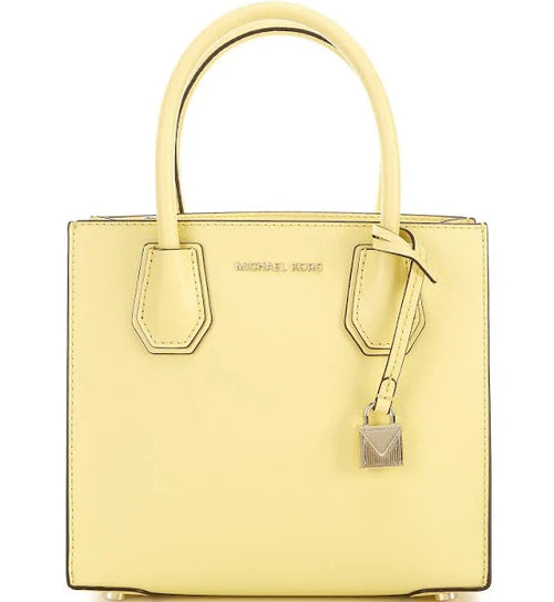 Load image into Gallery viewer, Michael Kors MERCER Medium Messenger Crossbody Satchel Bag $398
