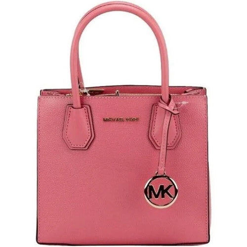 Load image into Gallery viewer, Michael Kors MERCER Medium Messenger Crossbody Satchel Bag $398
