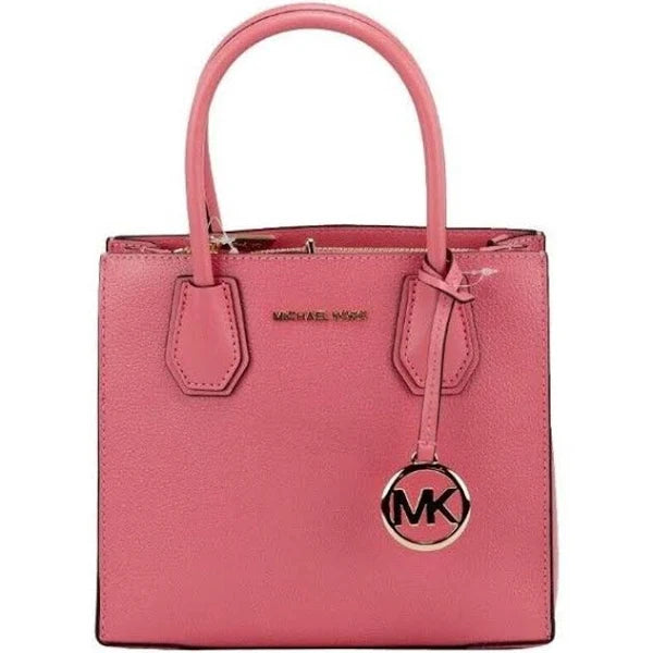 Michael Kors MERCER Medium Messenger Crossbody Satchel Bag $398