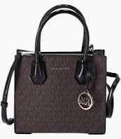 Load image into Gallery viewer, Michael Kors MERCER Medium Messenger Crossbody Satchel Bag $398
