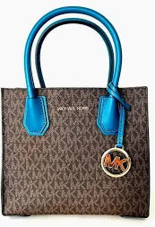 Michael Kors MERCER Medium Messenger Crossbody Satchel Bag $398