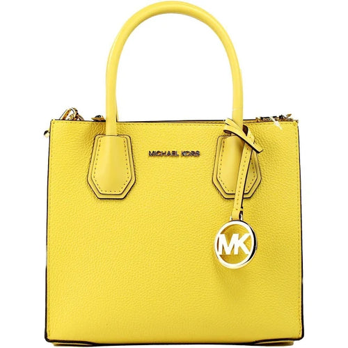 Load image into Gallery viewer, Michael Kors MERCER Medium Messenger Crossbody Satchel Bag $398
